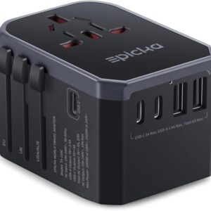 EPICKA Universal Travel Adapter, International Pow…