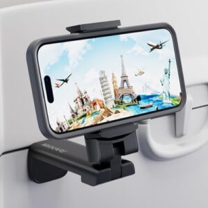 MiiKARE Airplane Travel Essentials Phone Holder, U…