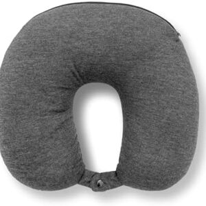 Travelon 2-in-1 Convertible Travel Pillow, Gray, 1…