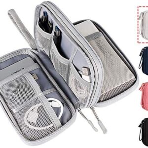 Electronic Organizer Bag, Waterproof Portable Elec…