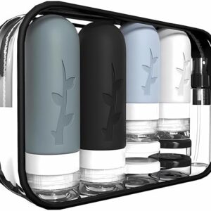 18pack Travel Bottles for Toiletries,TSA Approved …