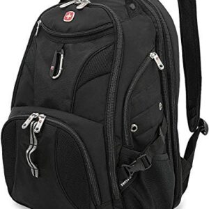 SwissGear 1900 Scansmart TSA 17 Laptop Backpack, B…