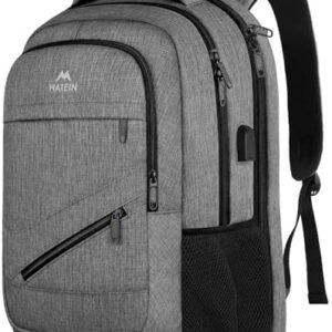 MATEIN Travel Laptop Backpack, 17 inch Business Fl…