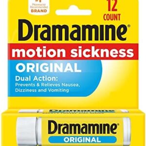 Dramamine Original, Motion Sickness Relief, Travel…