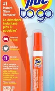 Tide Stain Remover for Clothes, To Go Pen, Instant…