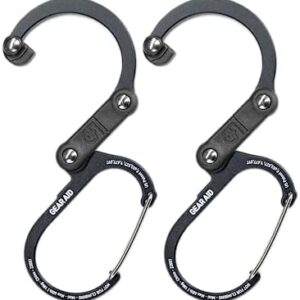 GEAR AID HEROCLIP (Mini) Carabiner Gear Clip and H…