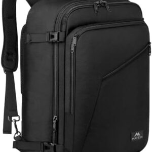 MATEIN Carry on Backpack, Extra Large Travel Backp…