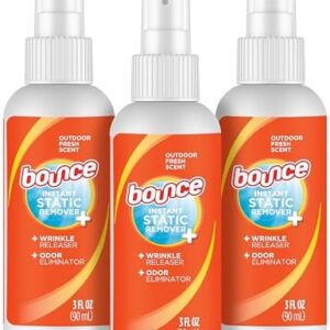 Bounce Anti Static Spray, 3 in 1 Instant Anti Stat…