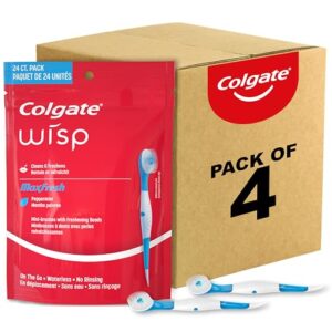 Colgate Max Fresh Wisp Disposable Mini Travel Toot…