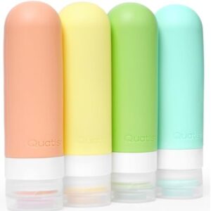 Quatish Travel Bottles for Toiletries【Original Pat…