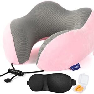 GOTDYA Travel Pillow,Travel Neck Pillows for Sleep…