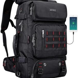 WITZMAN Carry on Travel Backpack for Men Airline A…