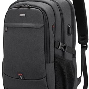 DUSLANG 17 Inch Laptop Backpack for Travel Water R…