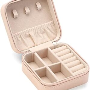 Travel Jewelry Case, Mini Portable Jewelry Travel …