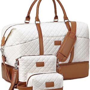 Weekender Bags for Women with Toiletry Bags Large …