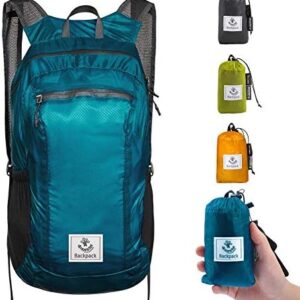 4Monster Hiking Daypack,Water Resistant Lightweigh…