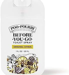 Poo-Pourri Before-You-Go Toilet Spray, Original Ci…