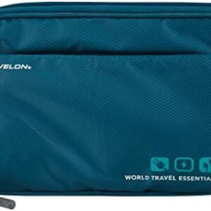 Travelon World Travel Essentials Tech Organizer, P…