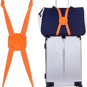 Luggage Straps Bag Bungees for Add a Bag Easy to T…