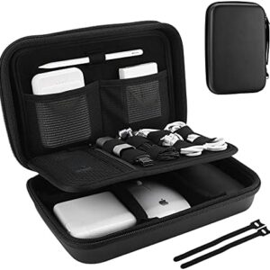 ProCase Hard Travel Electronic Organizer Case for …