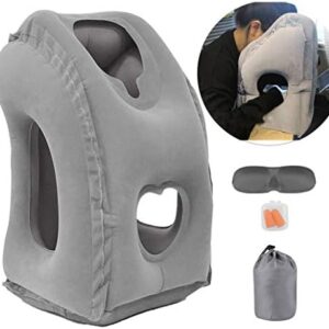 Inflatable Travel Air Pillow for Sleeping to Avoid…