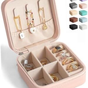 Travel Jewelry Case Small Jewelry Box Mini Travel …